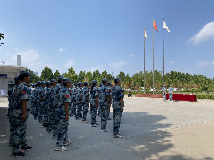 2022屆 大學(xué)生培養(yǎng)  軍訓(xùn)風(fēng)采